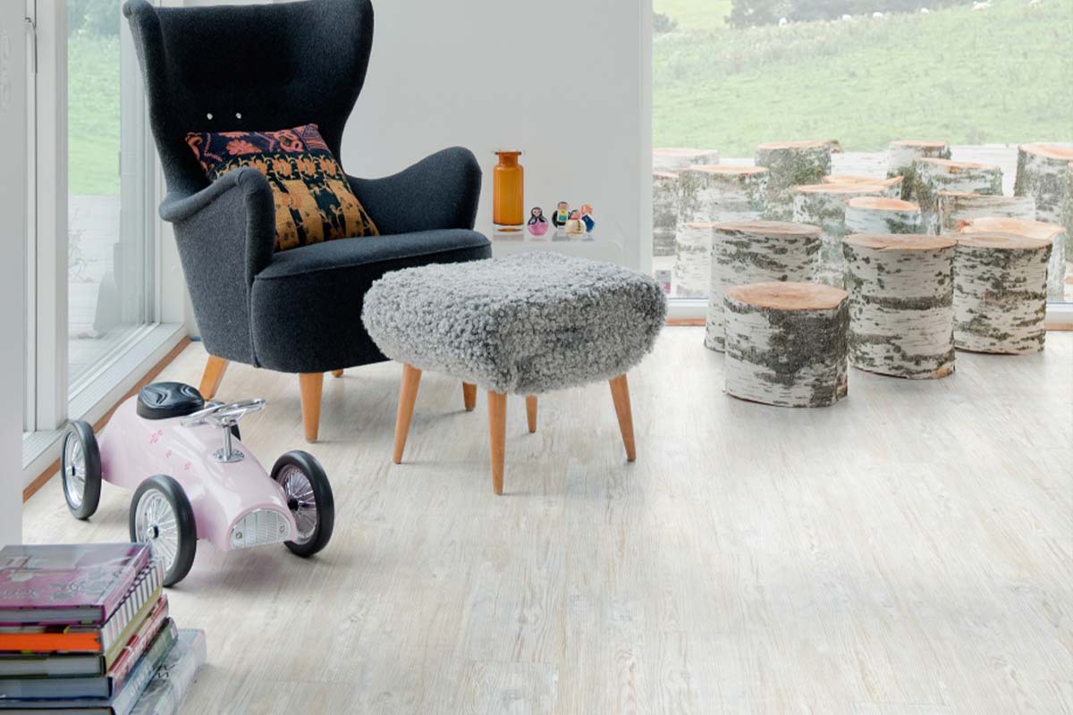 Polyflor Camaro Loc White Limed Oak Click Vinyl 3441