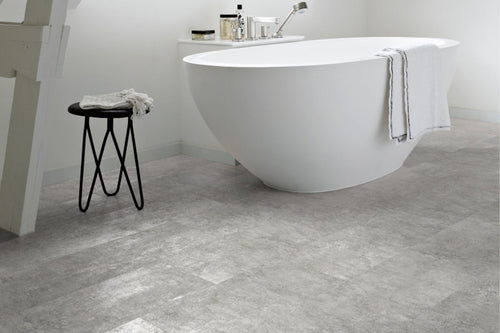 Polyflor Camaro Loc Grey Flagstone Click Vinyl 3452