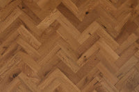 Natura Engineered Rustic Herringbone Caramel ENG-NTHB-10-3623