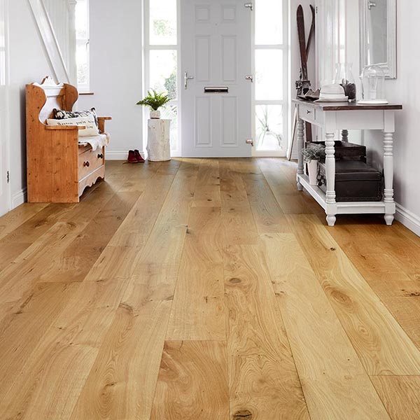 Ironbark Engineered European Nature Oak Flooring 20mm x 240mm Brushed & Oiled ENG-NT-20-3259