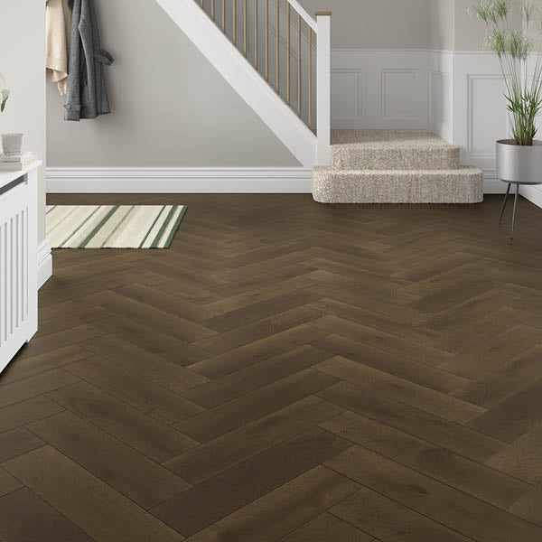 Natura 14mm x 150mm Golden Brown Oak Engineered Wood Matt Lacquer RW-NTHB-14-212