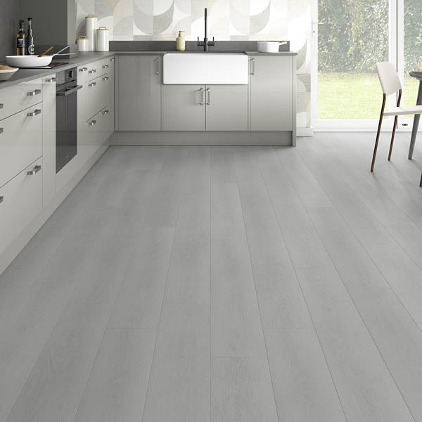 Flooring Supplies 8mm Frosted Oak Laminate Flooring LM-FP-7-305
