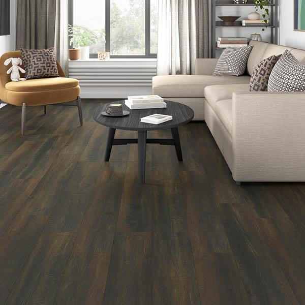 Flooring Supplies 8mm Oak Laminate Flooring LM-FP-7-312