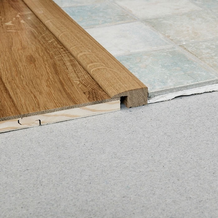 Kahrs 7020024EKGA Oak Nouveau Gray, Alloy Edge Trim Matt Lacquer