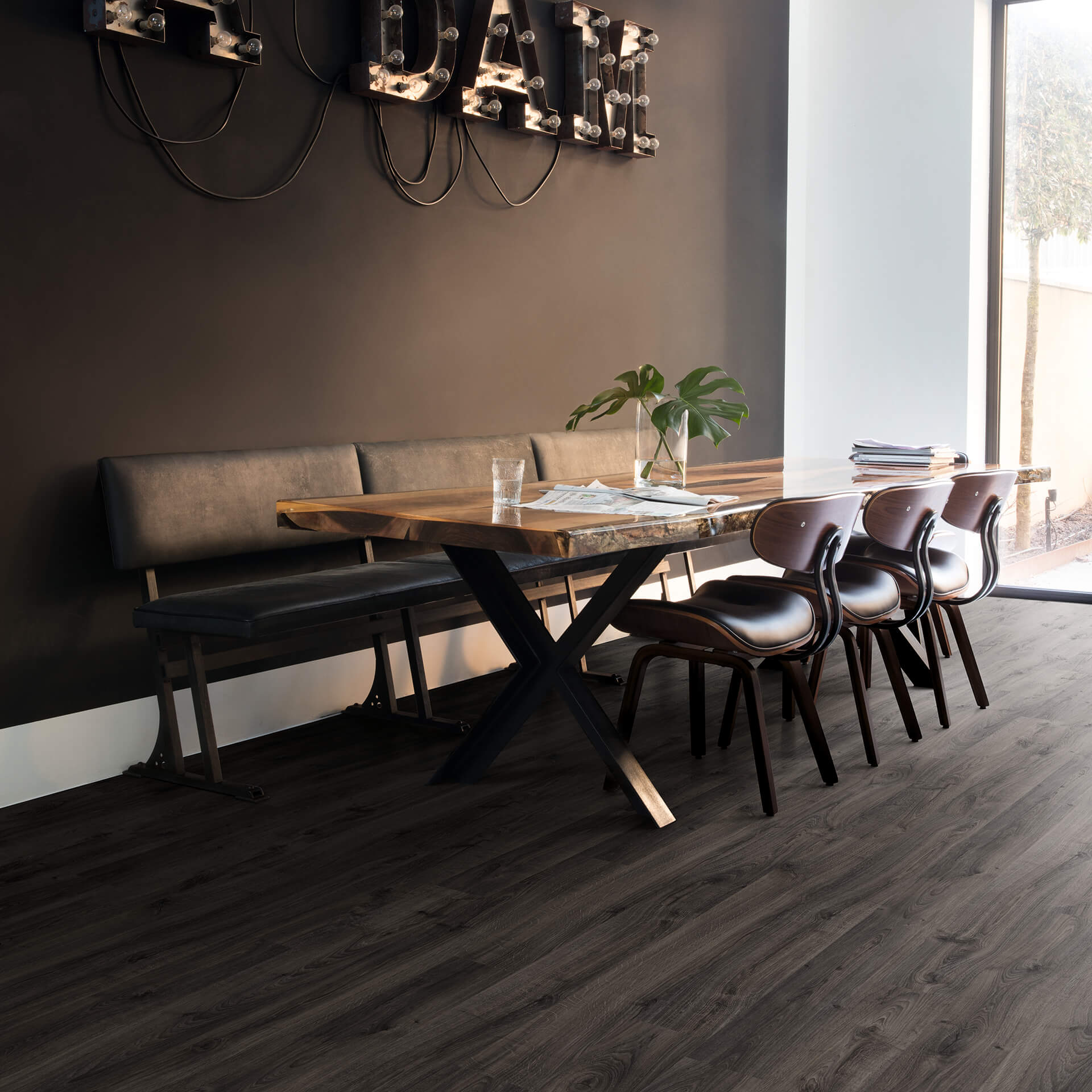 Quick-Step Eligna Newcastle Oak Dark Click Laminate EL3581