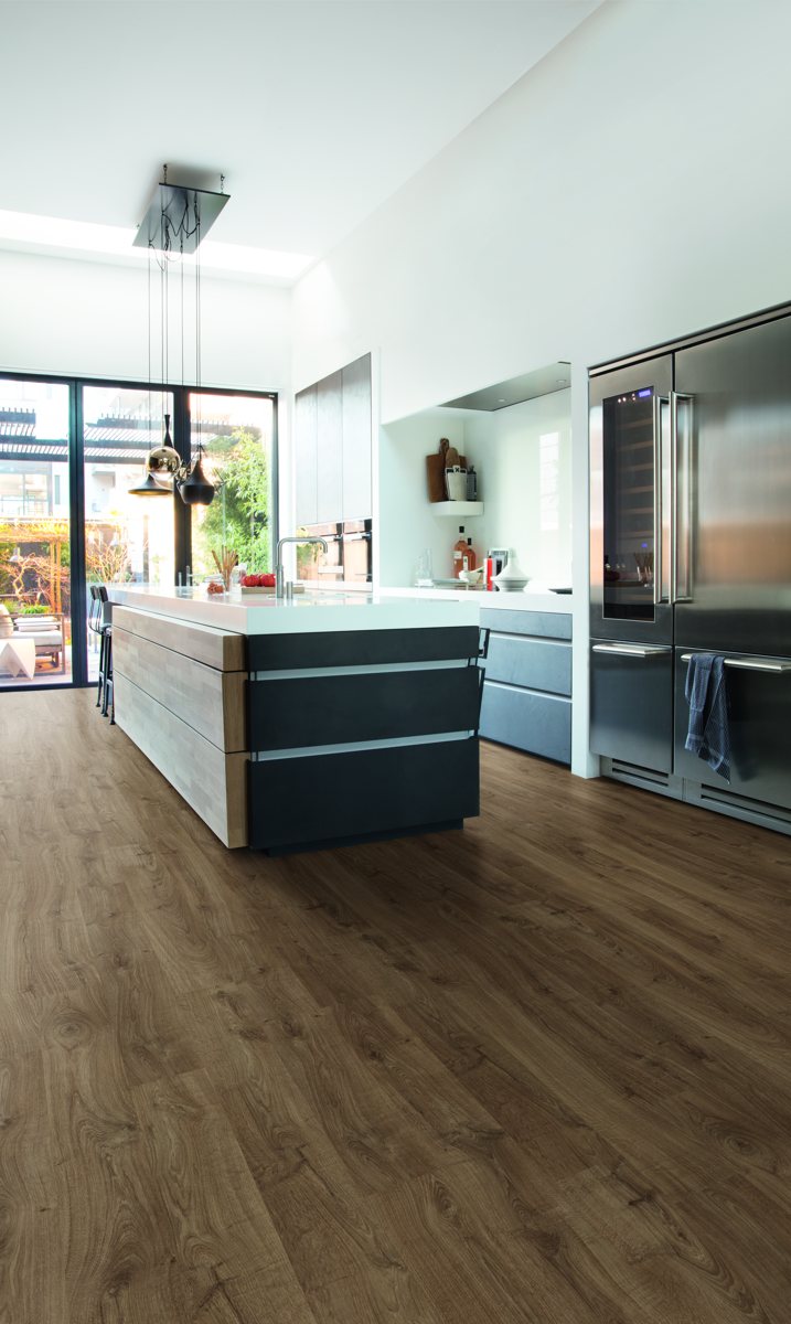 Quick-Step Eligna Newcastle Oak Brown Click Laminate EL3582