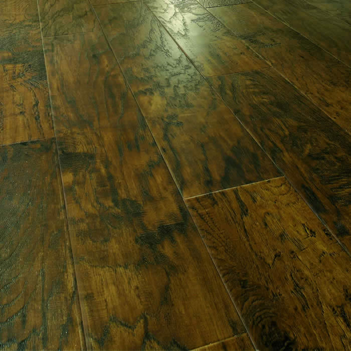 Karndean Art Select Wood Collection Gluedown Hickory Nutmeg EW03