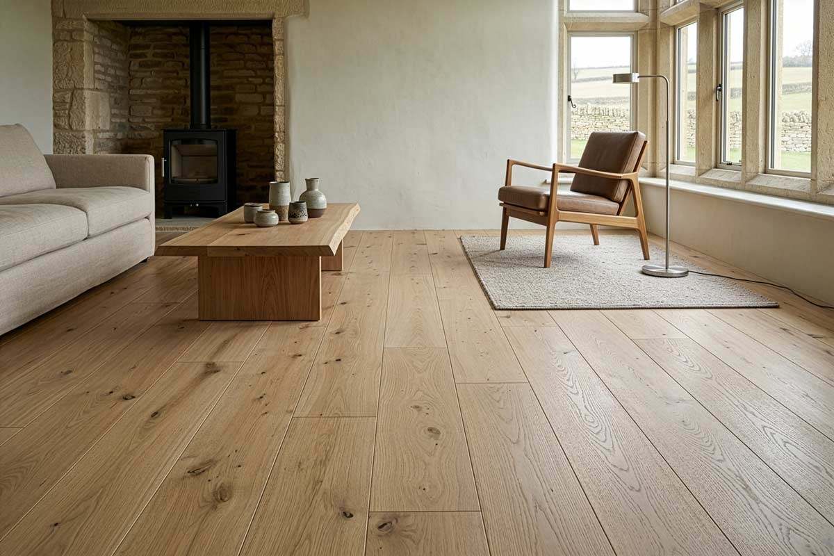 Natura Engineered Natural Unfinished 190-U-HU