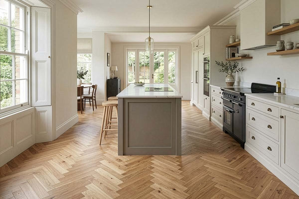 Natura Engineered Rustic Herringbone UV Lacquered ENG-NTHB-10-3621