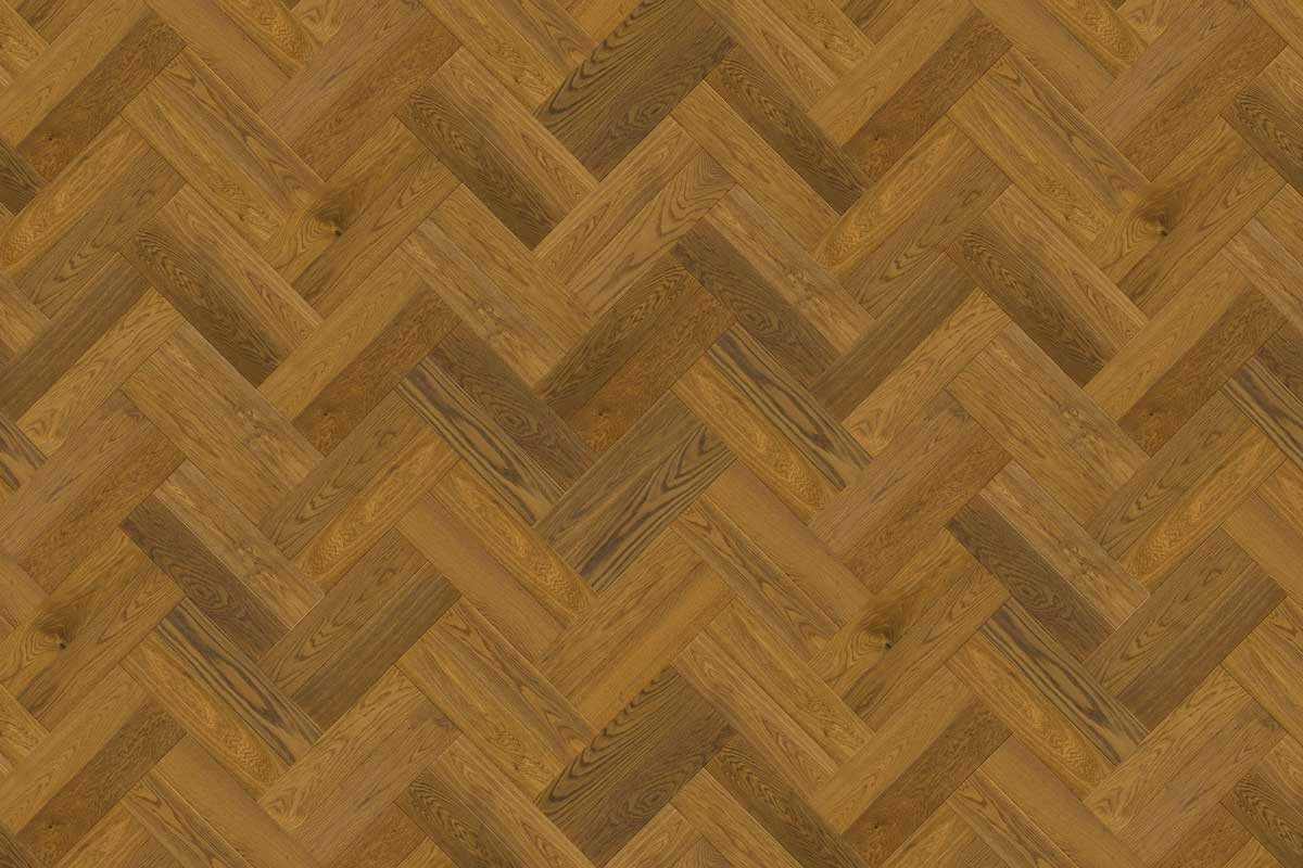 Quick-Step Disegno Cinnamon Raw Oak Click Herringbone DIS4979S