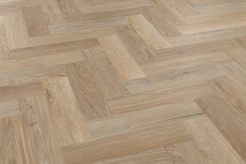 Karndean Van Gogh Hayfield Oak Gluedown Herringbone LVT SM-VGW8241