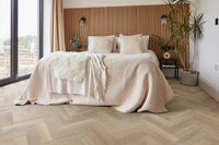 Karndean Van Gogh Hayfield Oak Gluedown Herringbone LVT SM-VGW8241