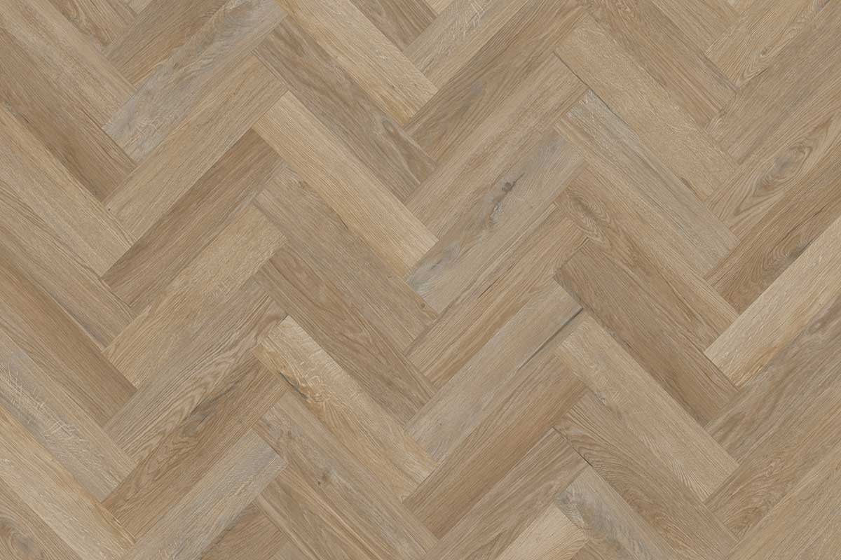Karndean Van Gogh Hayfield Oak Gluedown Herringbone LVT SM-VGW8241