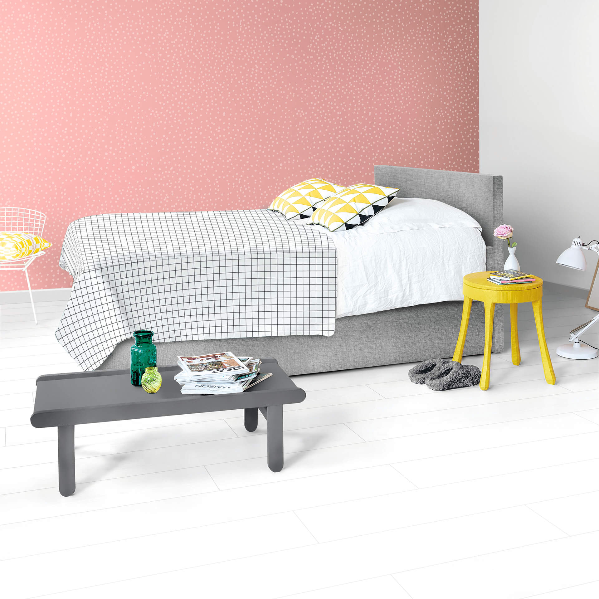 Quick-Step Impressive Ultra White Click Laminate IMU1859