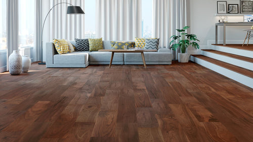 Ironbark 20mm x 190mm Walnut Mississippi Engineered Wood Matt Lacquer CHI20ENGWALMISS