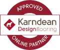 Karndean Approved Online Partner Logo