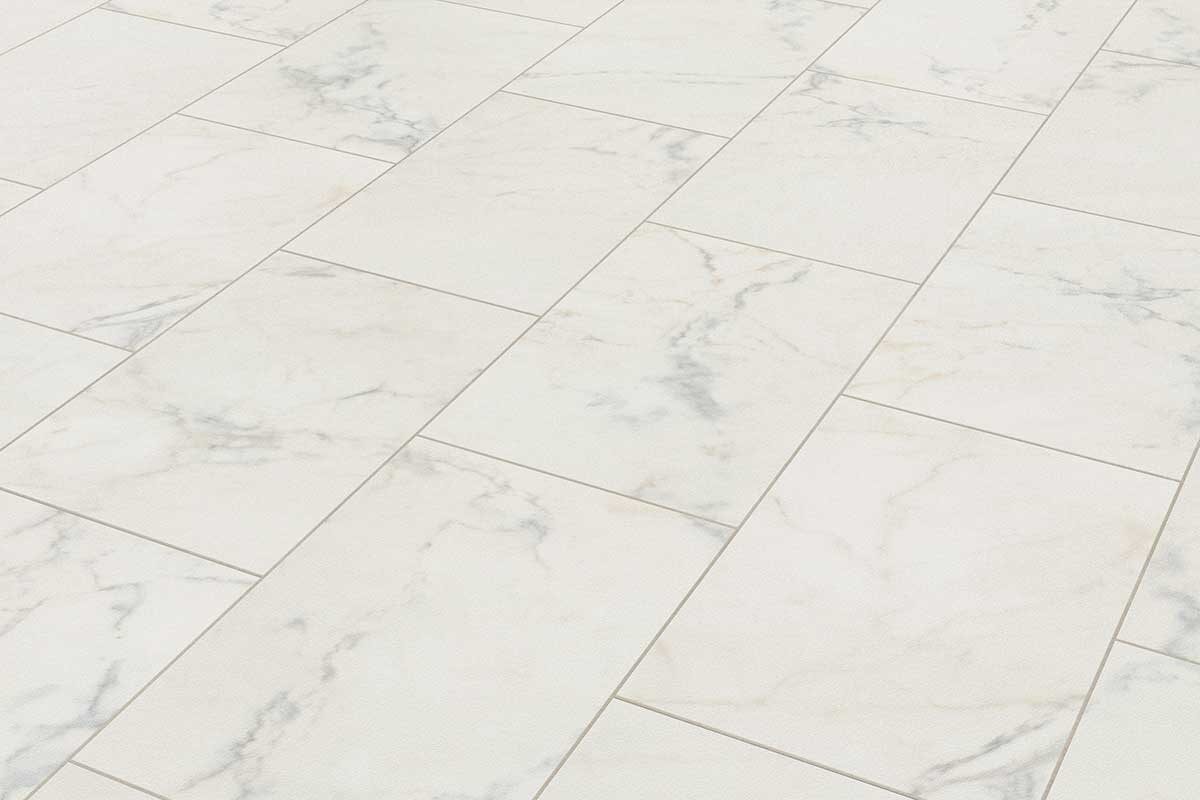 Karndean Knight Tile Glacial Marble Gluedown  Luxury Vinyl Tile ST27