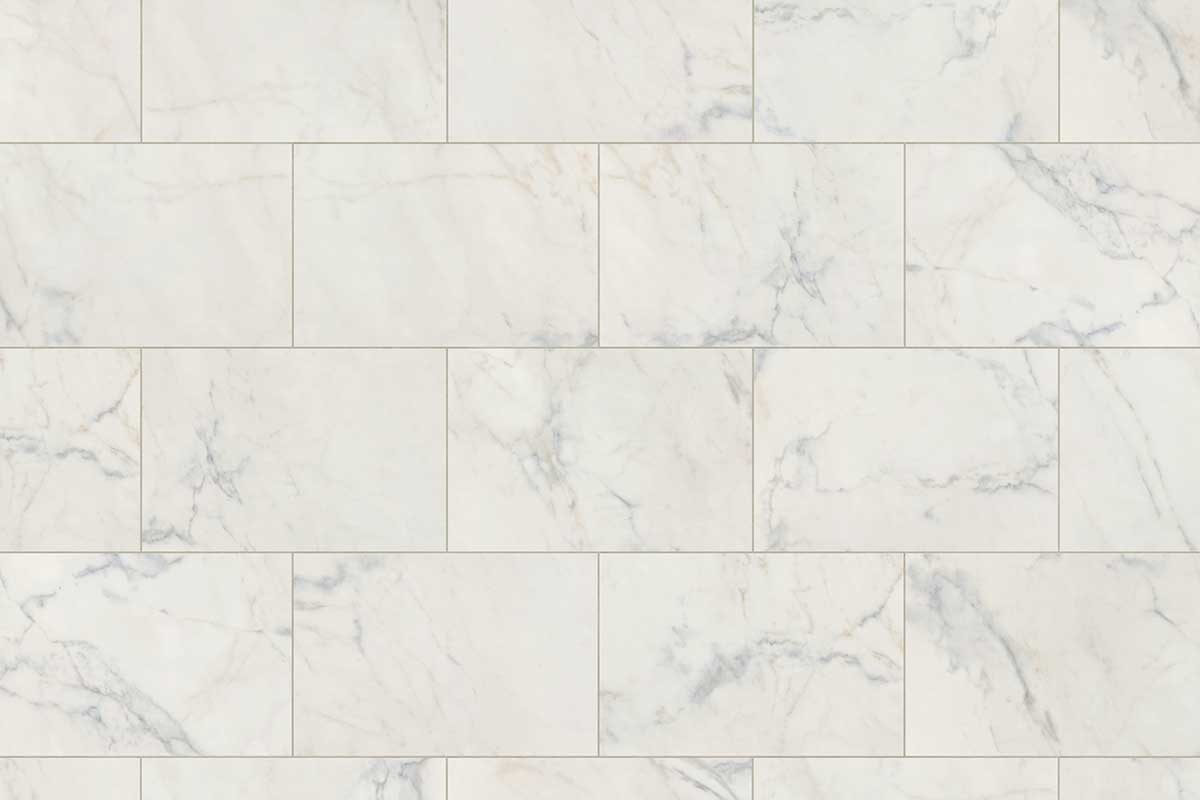Karndean Knight Tile Glacial Marble Gluedown  Luxury Vinyl Tile ST27