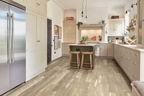 Karndean Van Gogh Blond Farmhouse Gluedown LVT VGW136T
