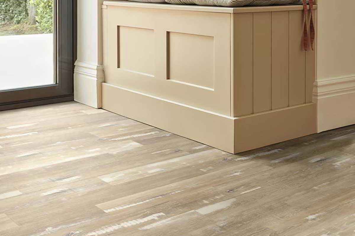 Karndean Van Gogh Blond Farmhouse Gluedown LVT VGW136T
