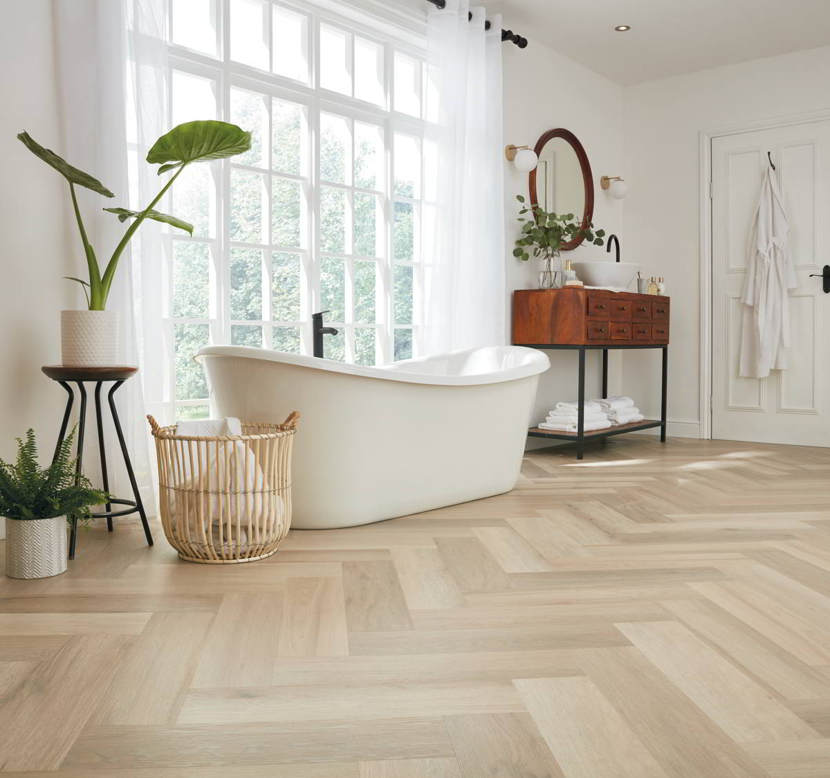 Karndean Van Gogh Texas White Ash SM-VGW8105
