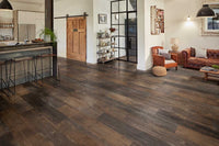Karndean Van Gogh Salvaged Barnwood Gluedown LVT VGW123T