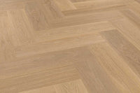 Karndean Van Gogh Warm Brushed Oak Rigid Core Herringbone LVT SM-VGW121T-RKP