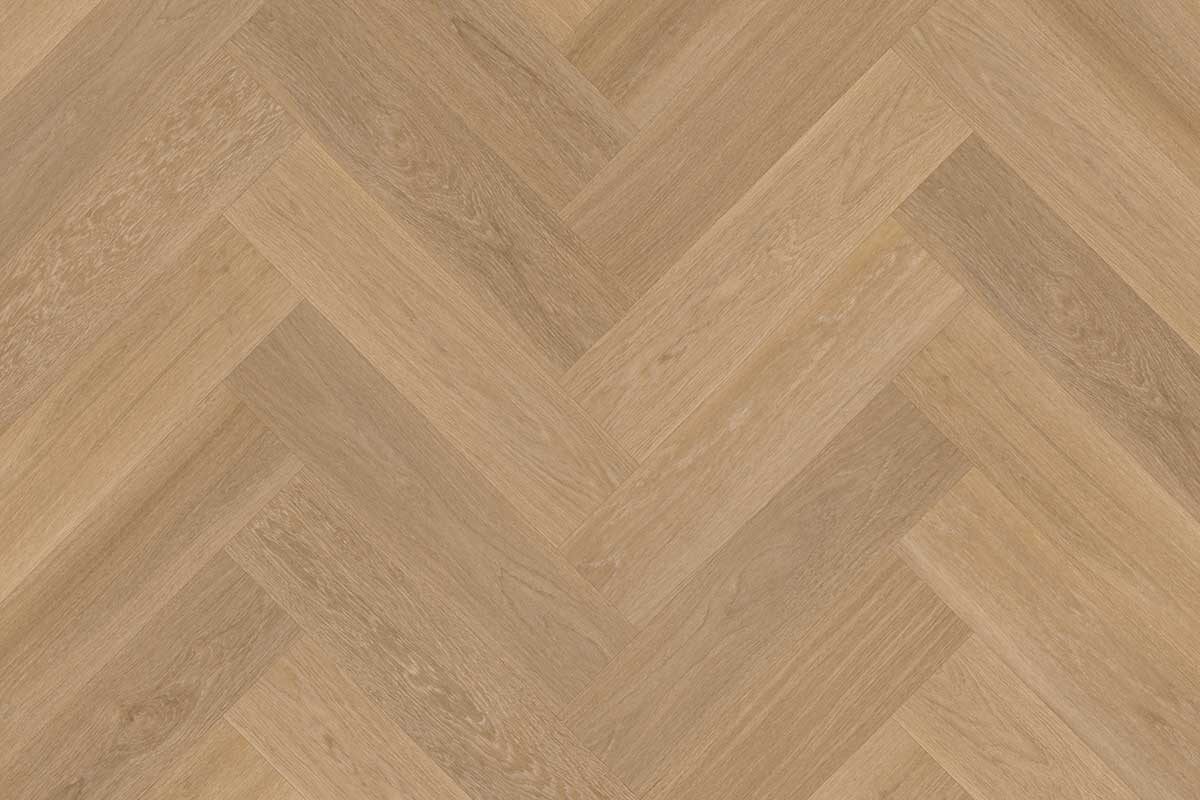 Karndean Van Gogh Warm Brushed Oak Rigid Core Herringbone LVT SM-VGW121T-RKP