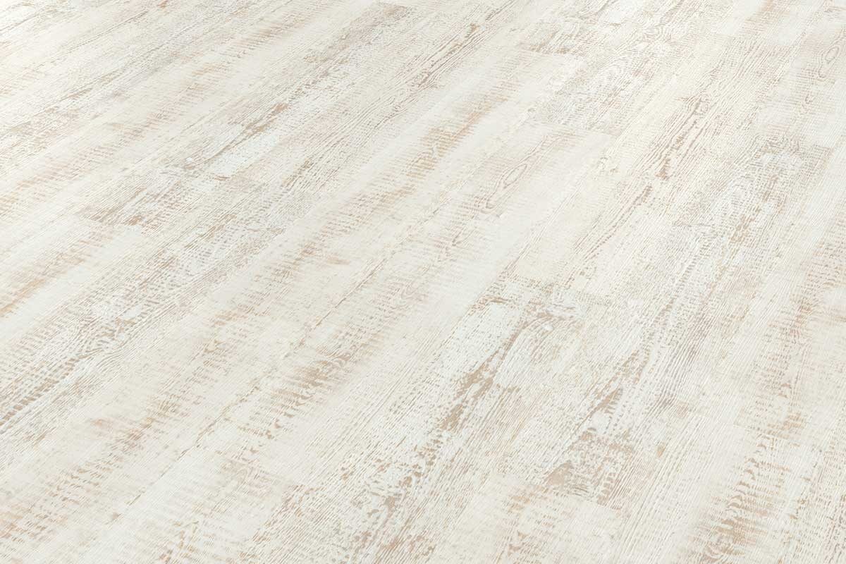 Karndean Knight Tile White Painted Oak Gluedown LVT KP105