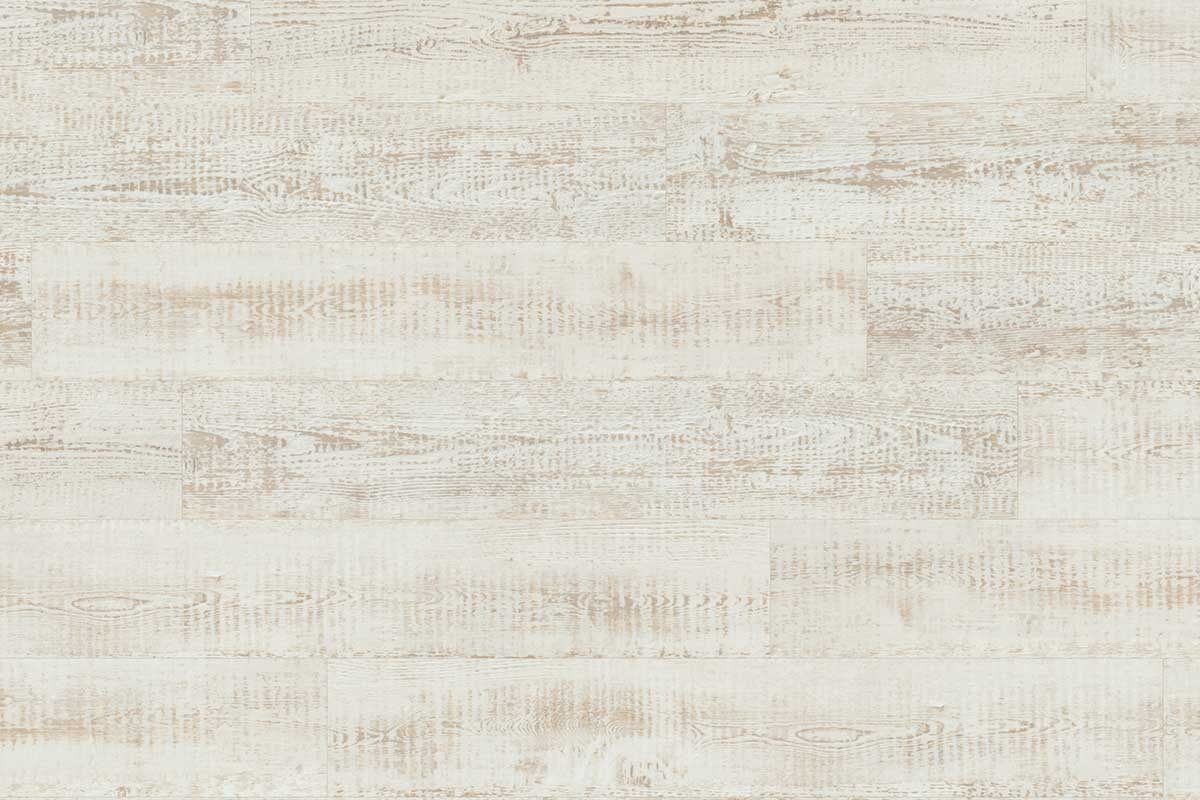 Karndean Knight Tile White Painted Oak Gluedown LVT KP105