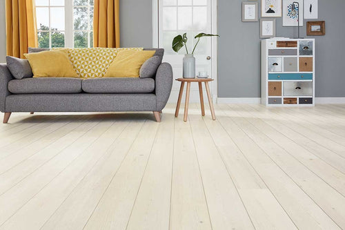 Karndean Knight Tile Washed Scandi Pine Gluedown LVT KP132
