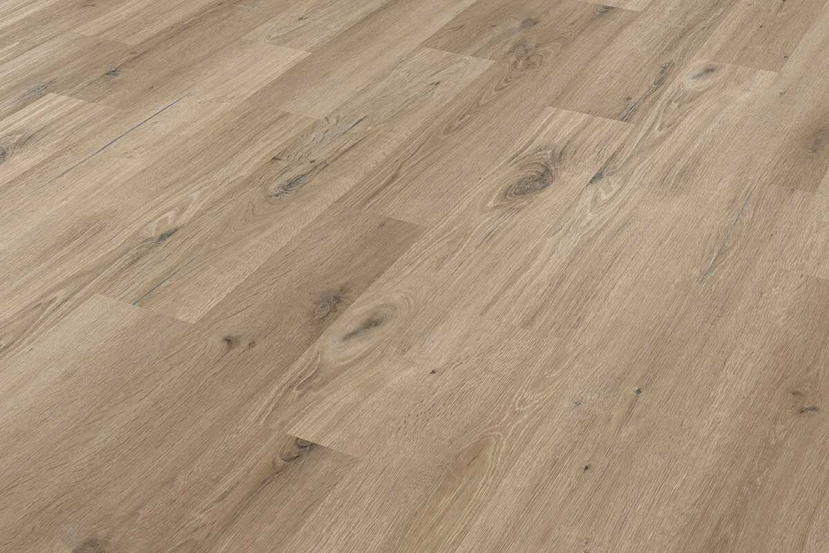 Karndean Knight Tile Washed Character Oak Gluedown LVT KP144