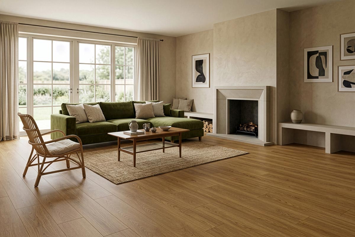 Moduleo Roots 51822 Laurel Oak LVT Gluedown Plank RO51822MP40648