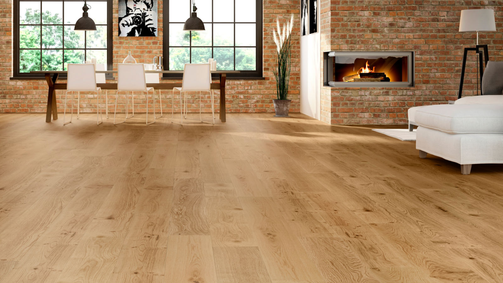 Ironbark 20mm x 190mm Driftwood Satin Engineered Wood Satin Lacquer CHI20ENGOAKDRI