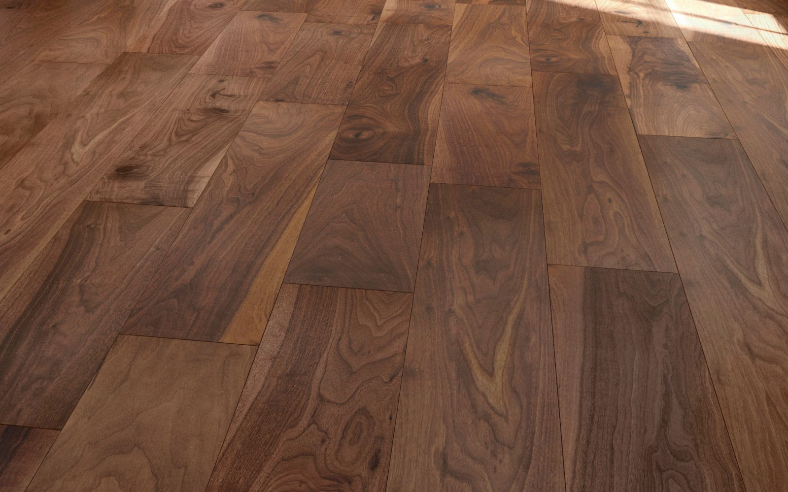 Ironbark 20mm x 190mm Walnut Mississippi Engineered Wood Matt Lacquer CHI20ENGWALMISS