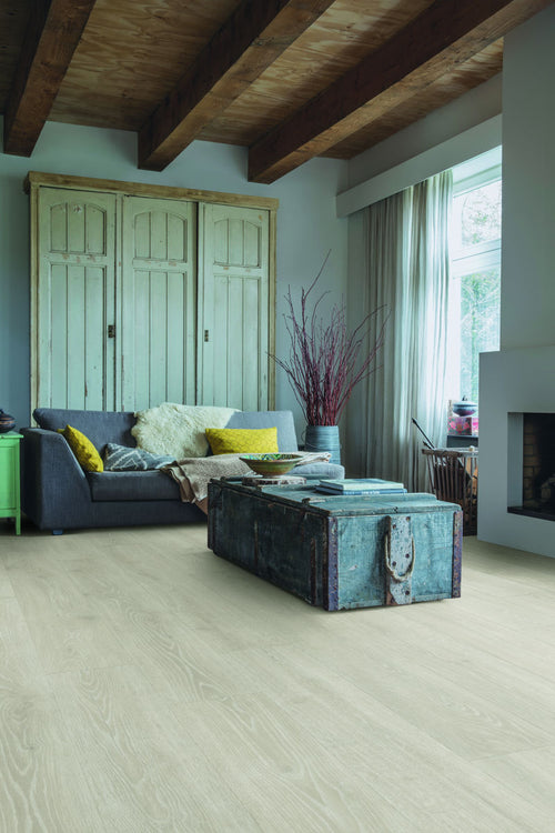 Quick-Step Majestic Woodland Oak Light Grey Click Laminate MJ3547