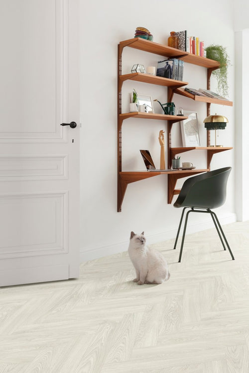 Moduleo LayRed Laurel Oak 51104 Click Herringbone Vinyl 400089696