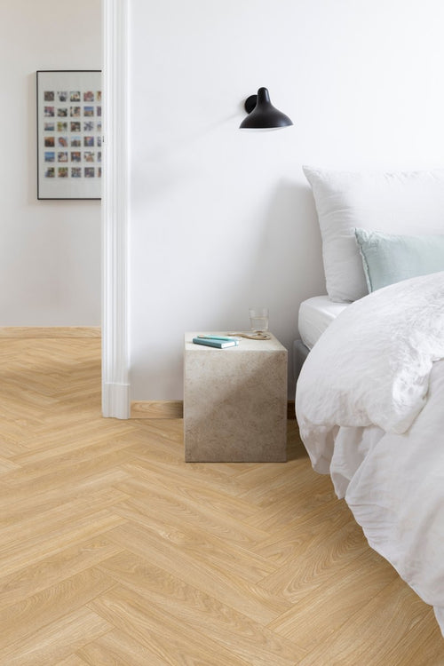 Moduleo LayRed Laurel Oak 51282 Click Herringbone Vinyl 400089698