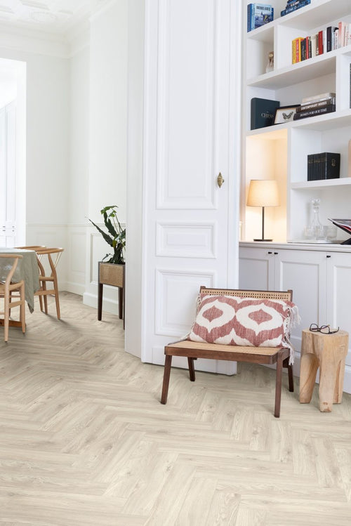 Moduleo LayRed Sierra Oak 58228 Click Herringbone Vinyl 400089699