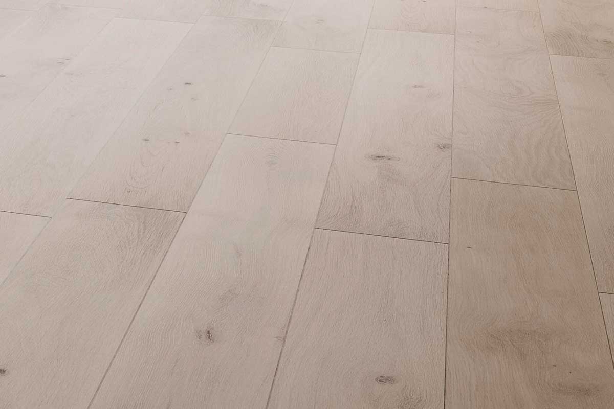 Ironbark Whiteleaf White Engineered Wood Matt Lacquer HI150ENGOAKWHI