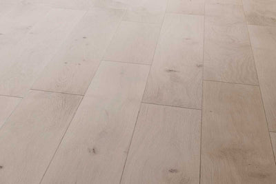 Ironbark Whiteleaf White Engineered Wood Matt Lacquer HI150ENGOAKWHI