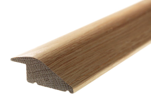 Natura Solid Oak Ramp Profile Unfinished 1.8m SPWR15O1800U