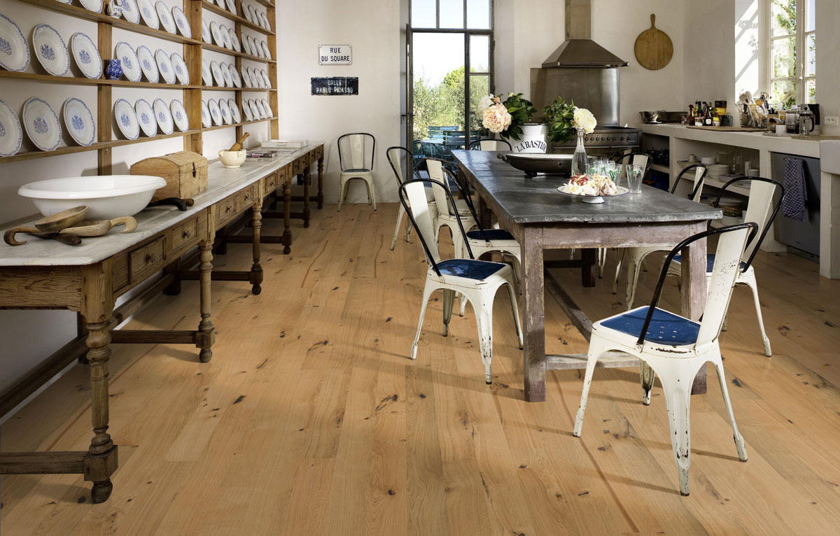 Kahrs Old Town Oak London Engineered Wood Matt Lacquer 141160185