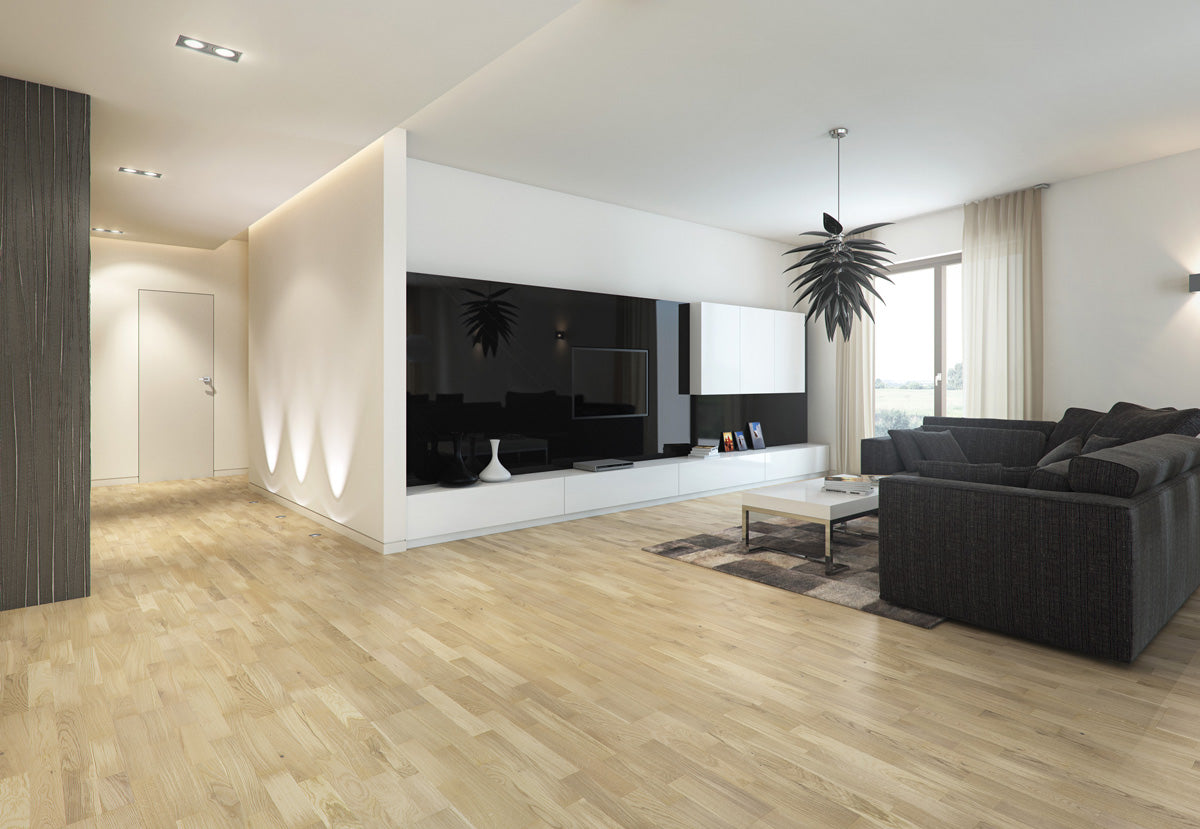 Natura 14mm x 207mm Sands Newry Oak Engineered Wood Matt Lacquer BC8-DBE3-L05-BIX-D14207-F