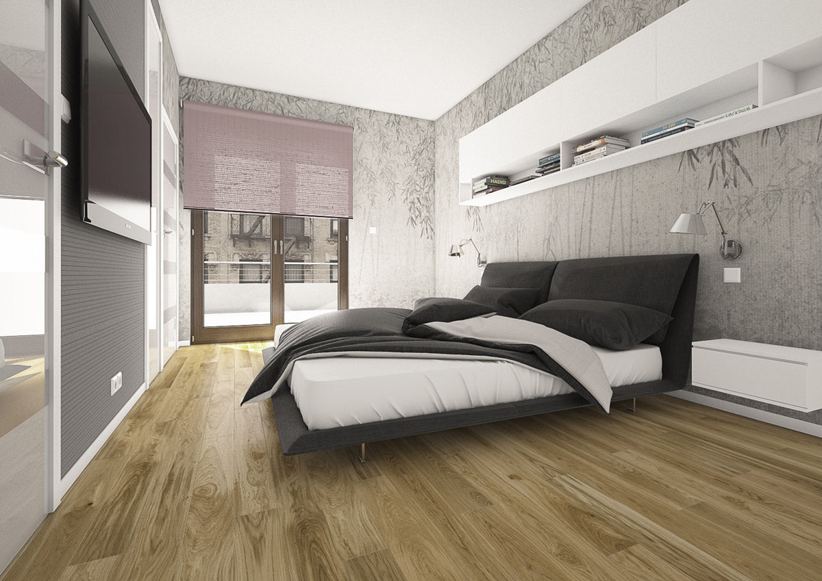 Natura 14mm x 130mm Oak Vancouver Island Engineered Wood Matt Lacquer BC8-DBE1-L05-XXR-K14130-F