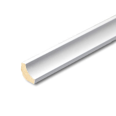 White Scotia 18mm(t) x 18mm(w) x 2400mm(l) FQ070