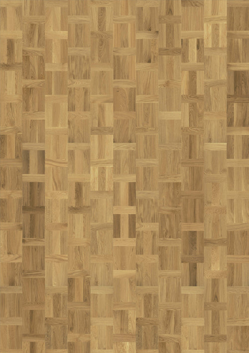 Kahrs Dutch Pattern Oak Pallazo Rovere Rustic 15mm x 198mm Brushed Natural Oiled 153138EK50KW240