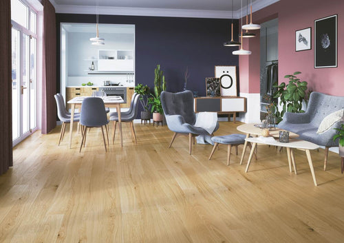 Natura 14mm x 155mm Oak Stornoway Invisible Engineered Wood Invisible Oil BC8-DBE1-OX4-RXR-D14155-F