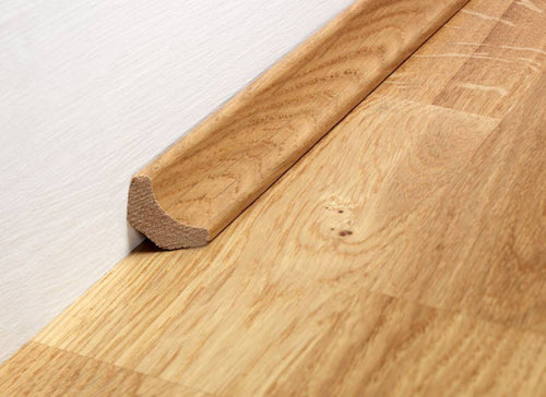 Natura Solid Oak Scotia Unfinished 2.4m 533O2400U