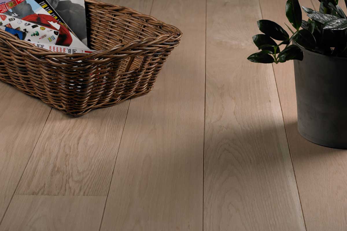 Ironbark 20mm x 240mm Oak Raw Engineered Wood Unfinished CHI240ENGOARAW